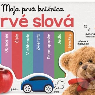 Moja prvá knižnica: Prvé slová-