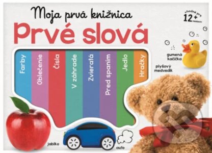 Moja prvá knižnica: Prvé slová-