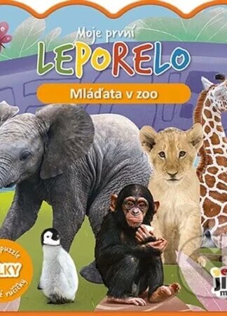 Moje první leporelo Mláďata v Zoo-