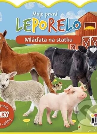 Moje první leporelo Na statku-