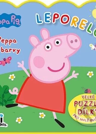 Moje první leporelo Prasátko Peppa Barvy-