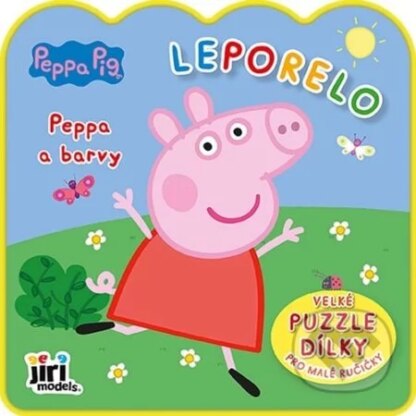 Moje první leporelo Prasátko Peppa Barvy-