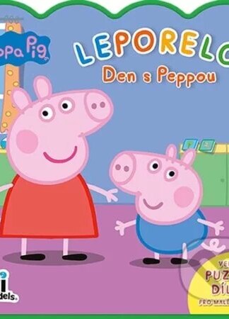 Moje první leporelo Prasátko Peppa Den-