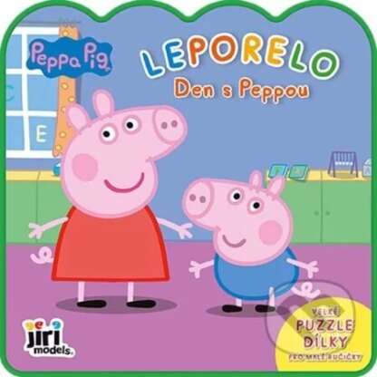 Moje první leporelo Prasátko Peppa Den-