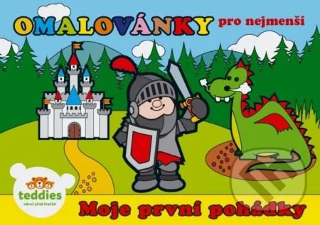 Moje první pohádky  - Omalovánky-