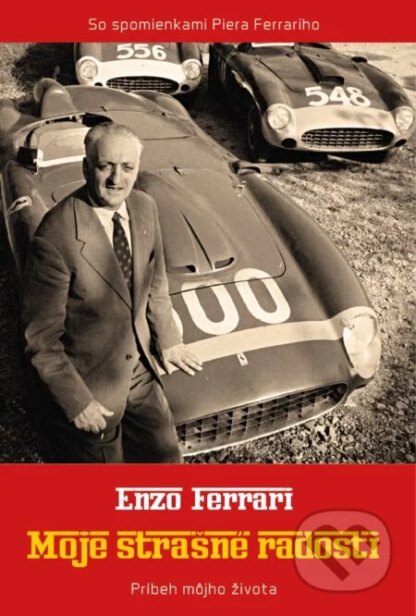 Moje strašné radosti-Enzo Ferrari