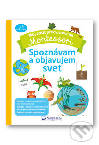 Montessori Spoznávam a objavujem svet-Coline Creton