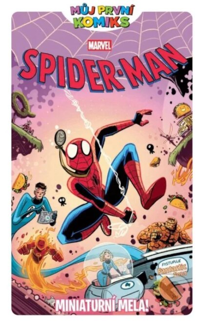 Můj první komiks: Spider-Man - Miniaturní mela!-Mike Maihack