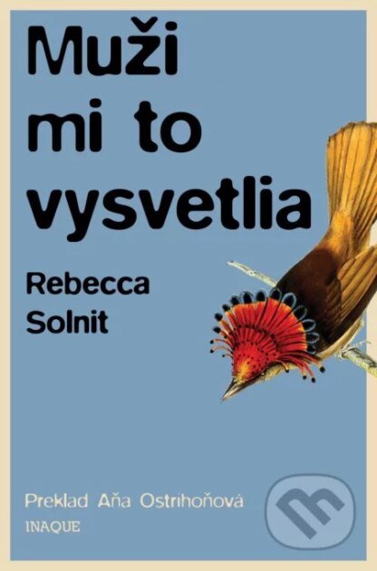 Muži mi to vysvetlia-Rebecca Solnit