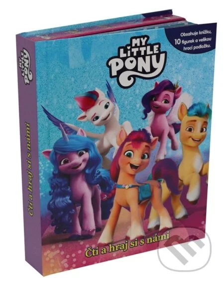 My Little Pony - Čti a hraj si s námi-