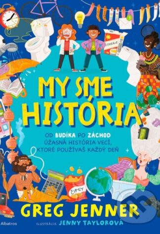 My sme história-Greg Jenner