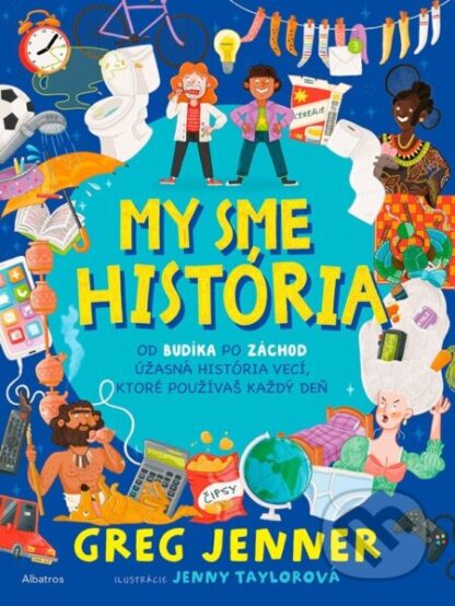 My sme história-Greg Jenner