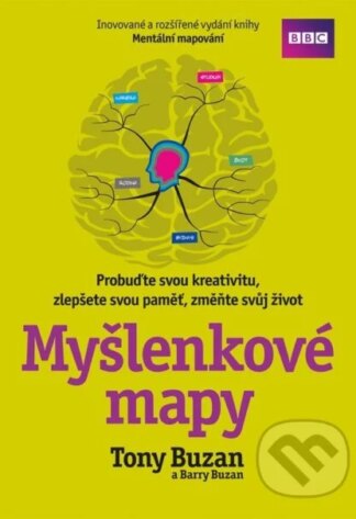 Myšlenkové mapy-Barry Buzan a Tony Buzan