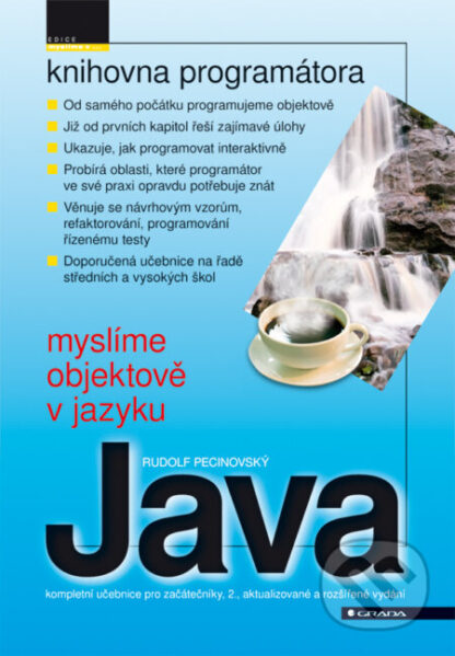 Myslíme objektově v jazyku Java-Rudolf Pecinovský