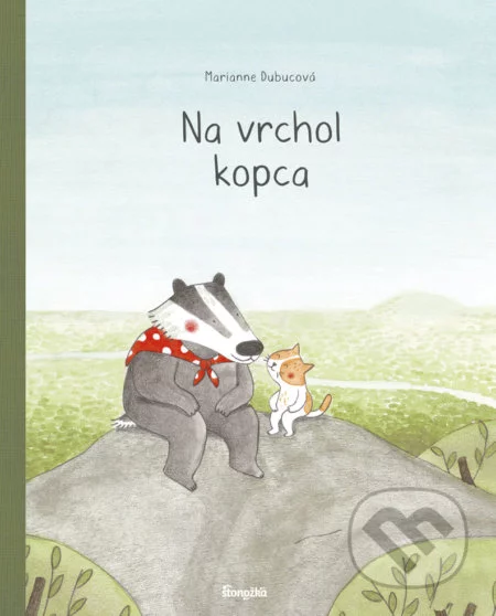 Na vrchol kopca-Marianne Dubuc