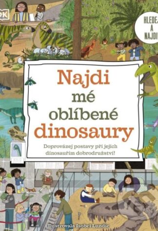 Najdi mé oblíbené dinosaury-