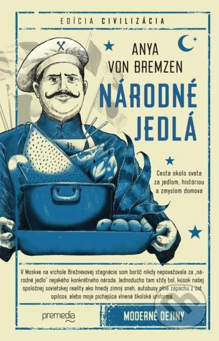 Národné jedlá-Anya von Bremzen