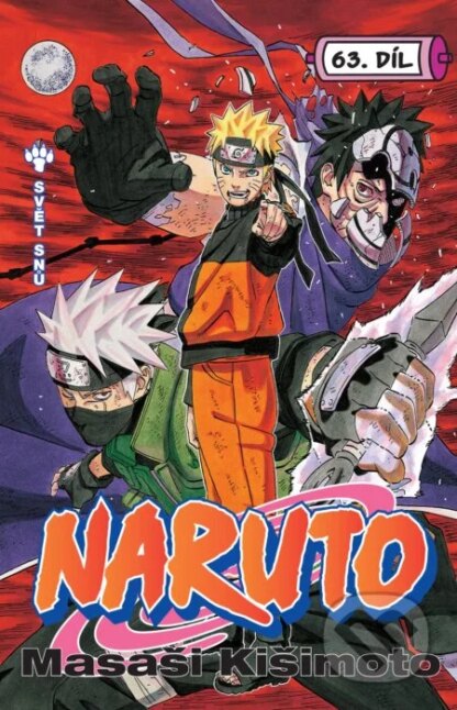 Naruto 63: Svět snů-Masaši Kišimoto