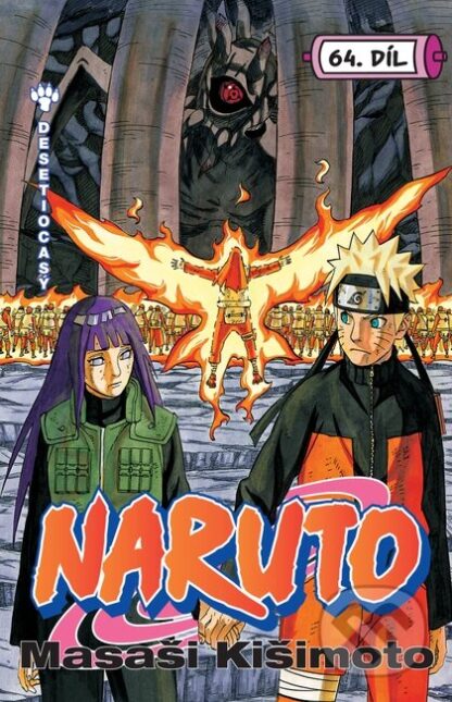 Naruto 64: Desetiocasý-Masashi Kishimoto