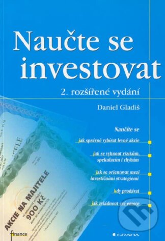 Naučte se investovat-Daniel Gladiš