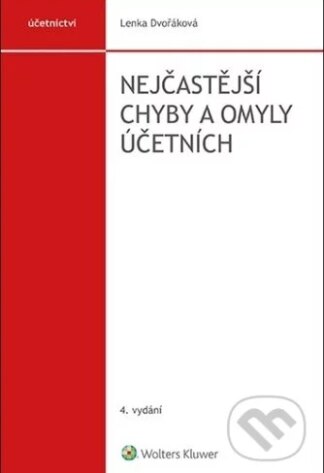 Nejčastější chyby a omyly účetních-Lenka Dvořáková