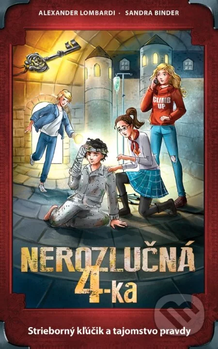 Nerozlučná 4-ka: Strieborný kľúčik a tajomstvo pravdy-Alexander Lombardi a Sandra Binder