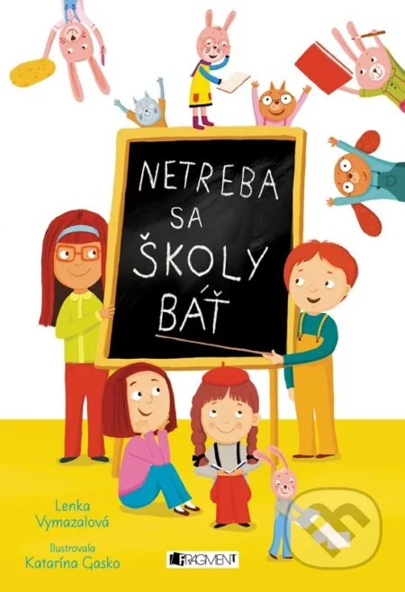 Netreba sa školy báť-Lenka Vymazalová