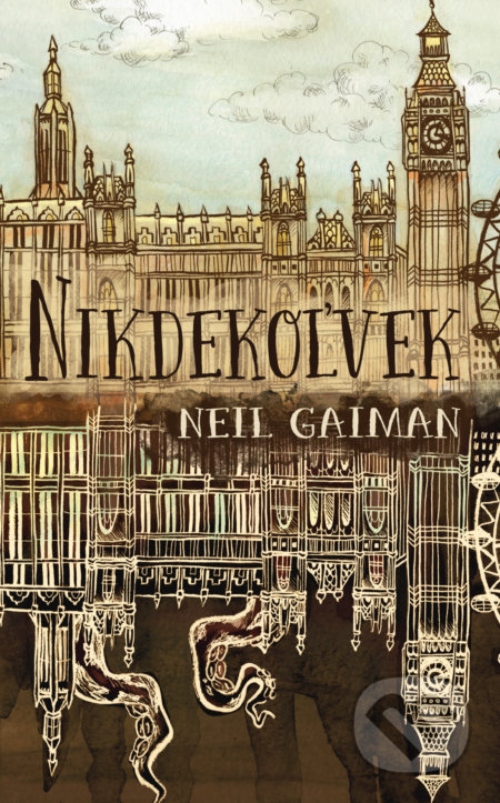 Nikdekoľvek-Neil Gaiman