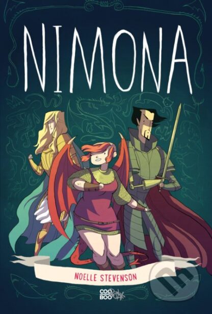 Nimona-Noelle Stevenson