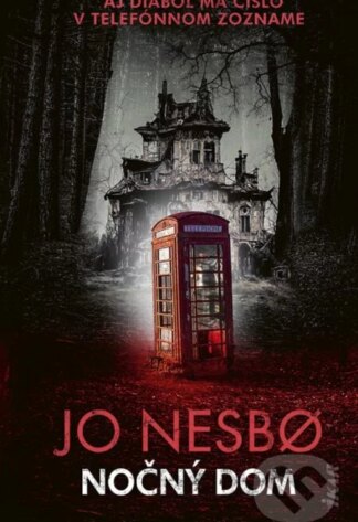 Nočný dom-Jo Nesbo