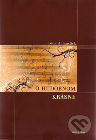 O hudobnom krásne-Eduard Hanslick