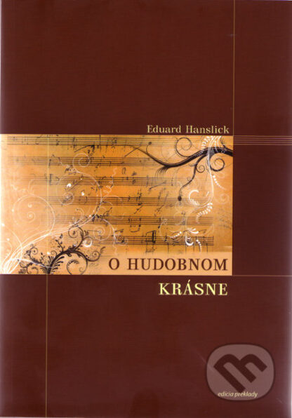 O hudobnom krásne-Eduard Hanslick