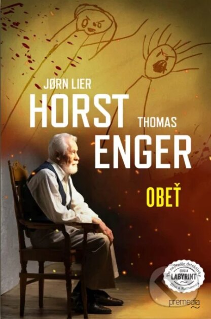 Obeť-Jorn Lier Horst a Thomas Enger