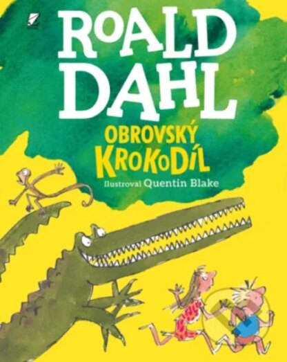 Obrovský Krokodíl-Roald Dahl