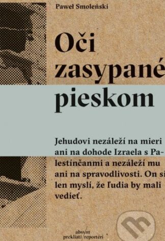 Oči zasypané pieskom-Paweł Smoleński