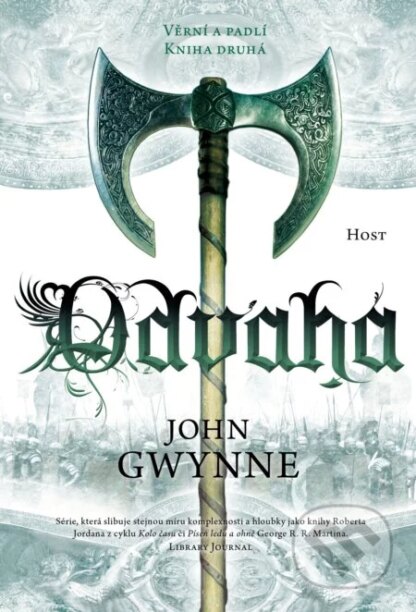 Odvaha-John Gwynne