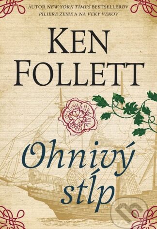 Ohnivý stĺp-Ken Follett