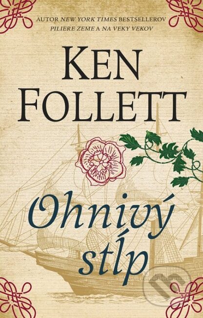 Ohnivý stĺp-Ken Follett