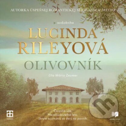 Olivovník-Lucinda Riley