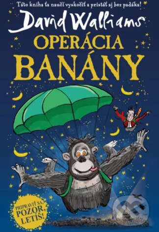 Operácia Banány-David Walliams