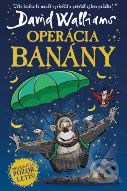 Operácia Banány-David Walliams