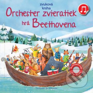 Orchester zvieratiek hrá Beethovena-Sam Taplin