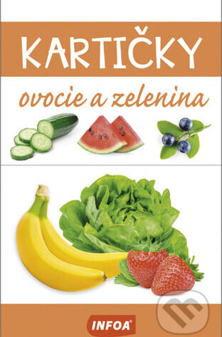 Ovocie a zelenina - Kartičky-