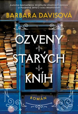 Ozveny starých kníh-Barbara Davis