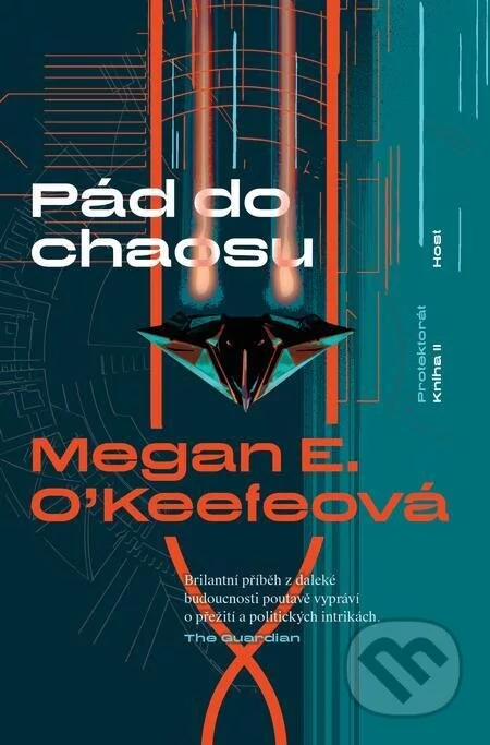 Pád do chaosu-Megan E. O'Keefe