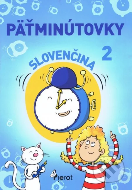 Päťminútovky slovenčina 2. ročník ZŠ-Pavol Krajňák