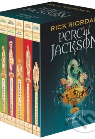 Percy Jackson (box)-Rick Riordan