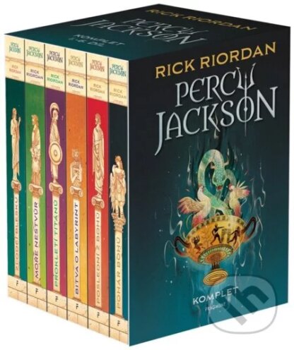 Percy Jackson (box)-Rick Riordan