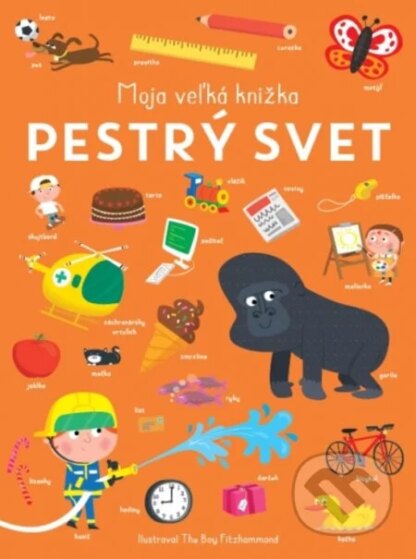 Pestrý svet - Moja veľká knižka-Books Decent Really