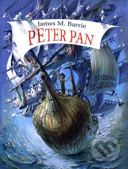 Peter Pan-James Matthew Barrie